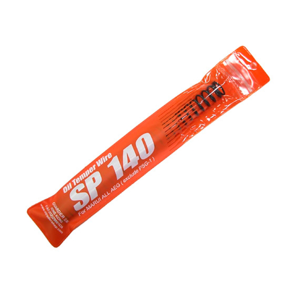 MUELLE GUARDER SP140 NEGRO