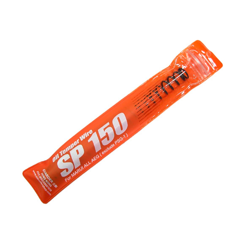 MUELLE GUARDER SP150 NEGRO