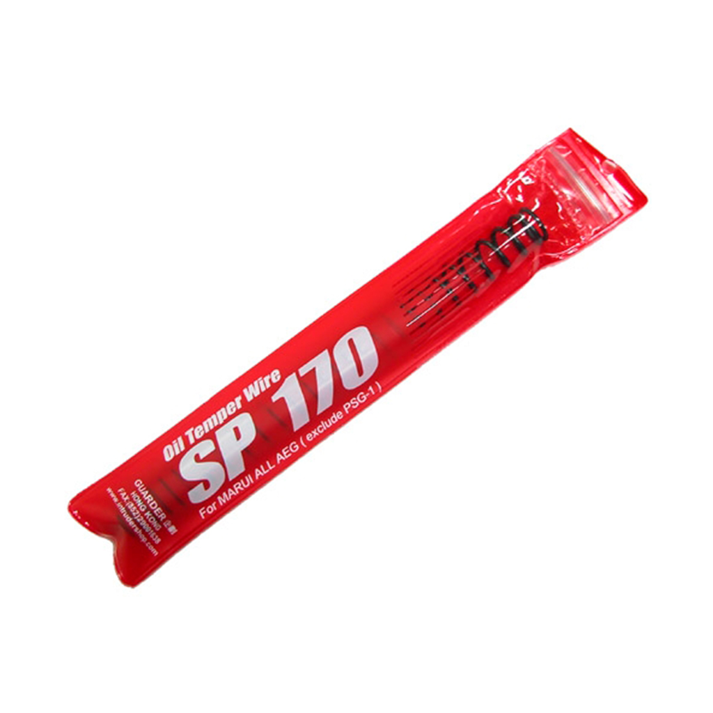 MUELLE GUARDER SP170 NEGRO