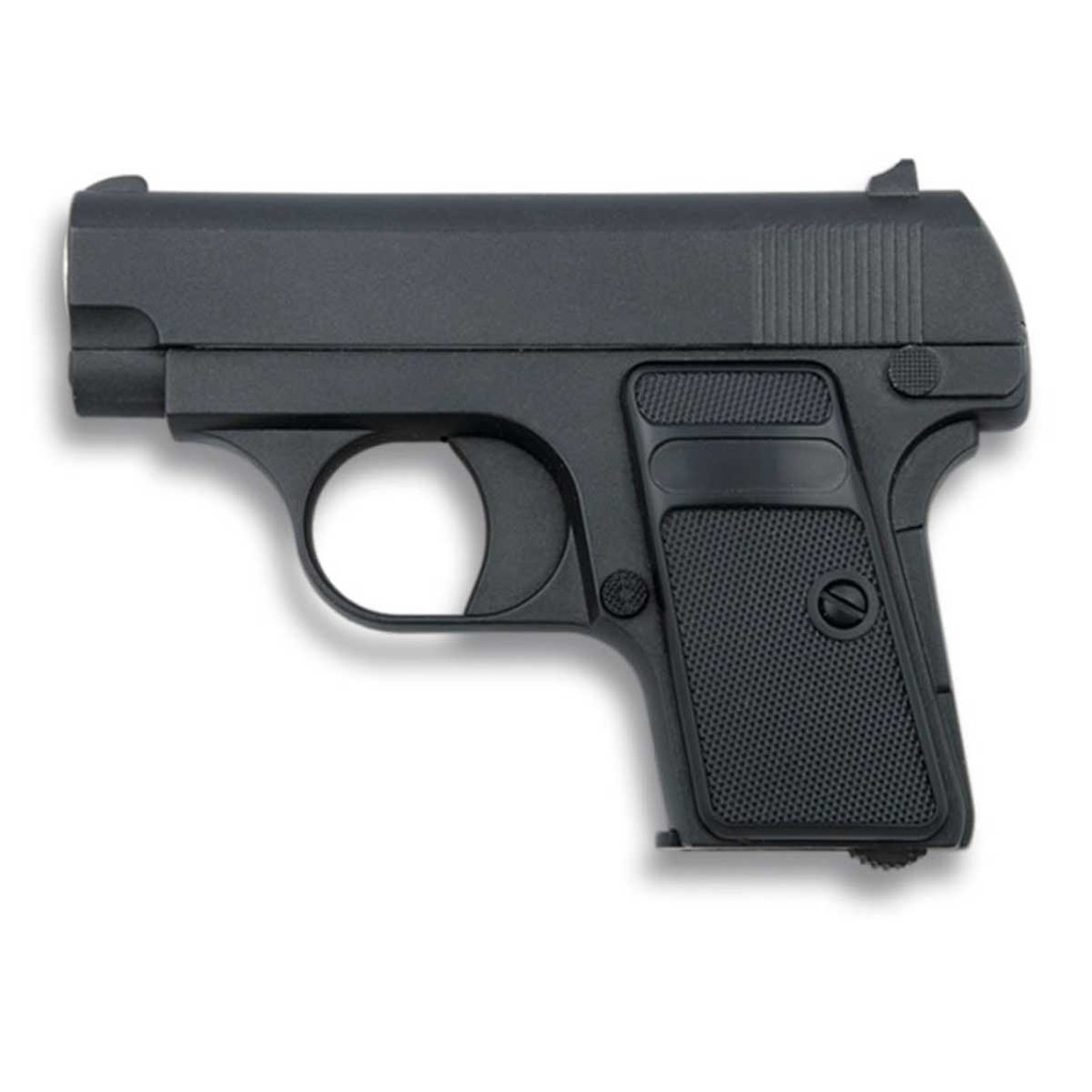 PISTOLA G.1 MINI METALICA NEGRA