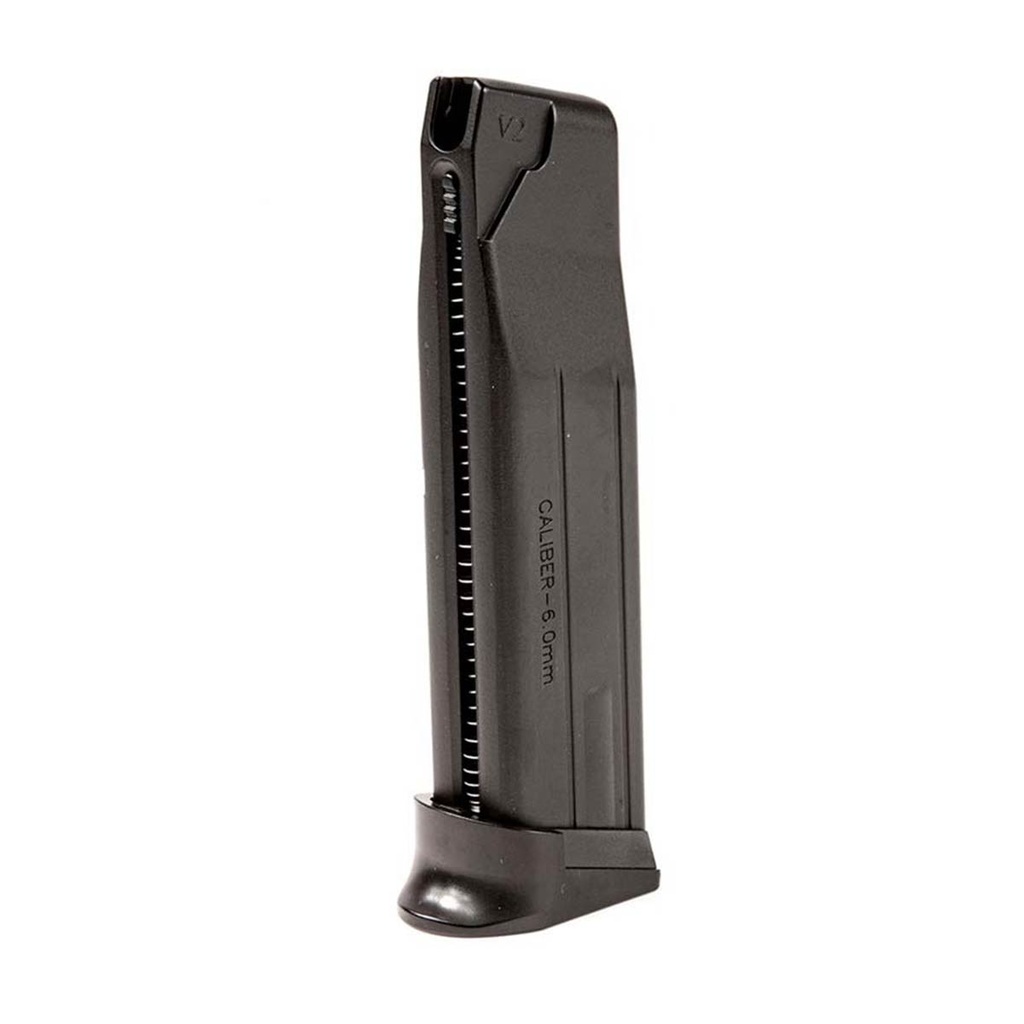 CARGADOR PISTOLA SIG SAUER SP2022 CO2 NEGRO