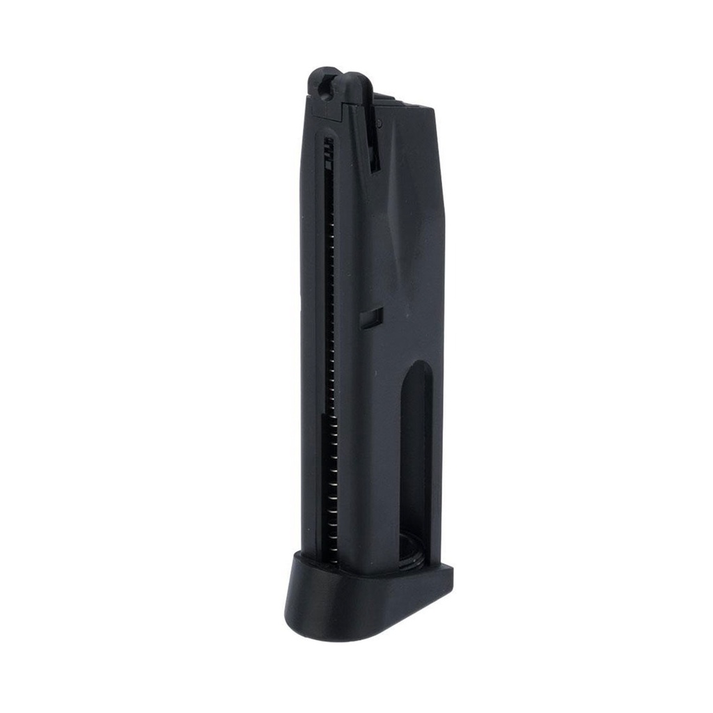 CARGADOR PISTOLA SWISS ARMS P92 4.5MM CO2 NEGRO