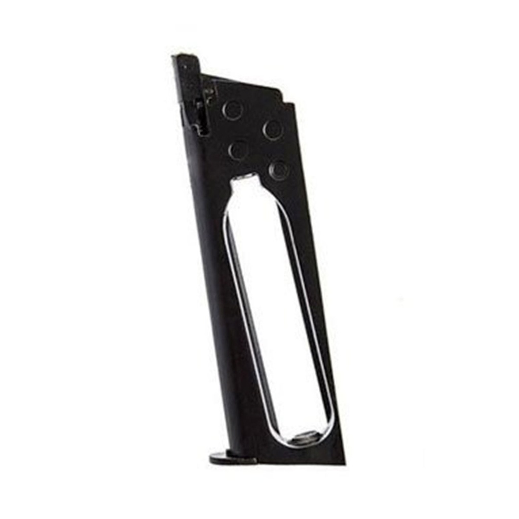 CARGADOR PISTOLA SWISS ARMS 1911 18RDS 4.5MM CO2 NEGRO