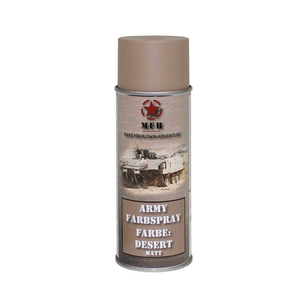 PINTURA ARMAS MFH ARMY TAN