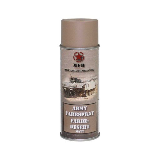 [27375H] PINTURA ARMAS MFH ARMY TAN