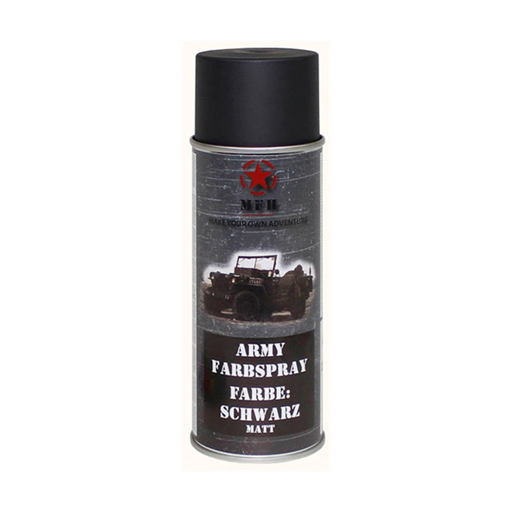 PINTURA ARMAS MFH ARMY NEGRA