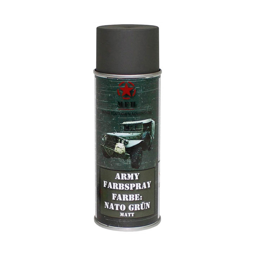 PINTURA ARMAS MFH ARMY VERDE