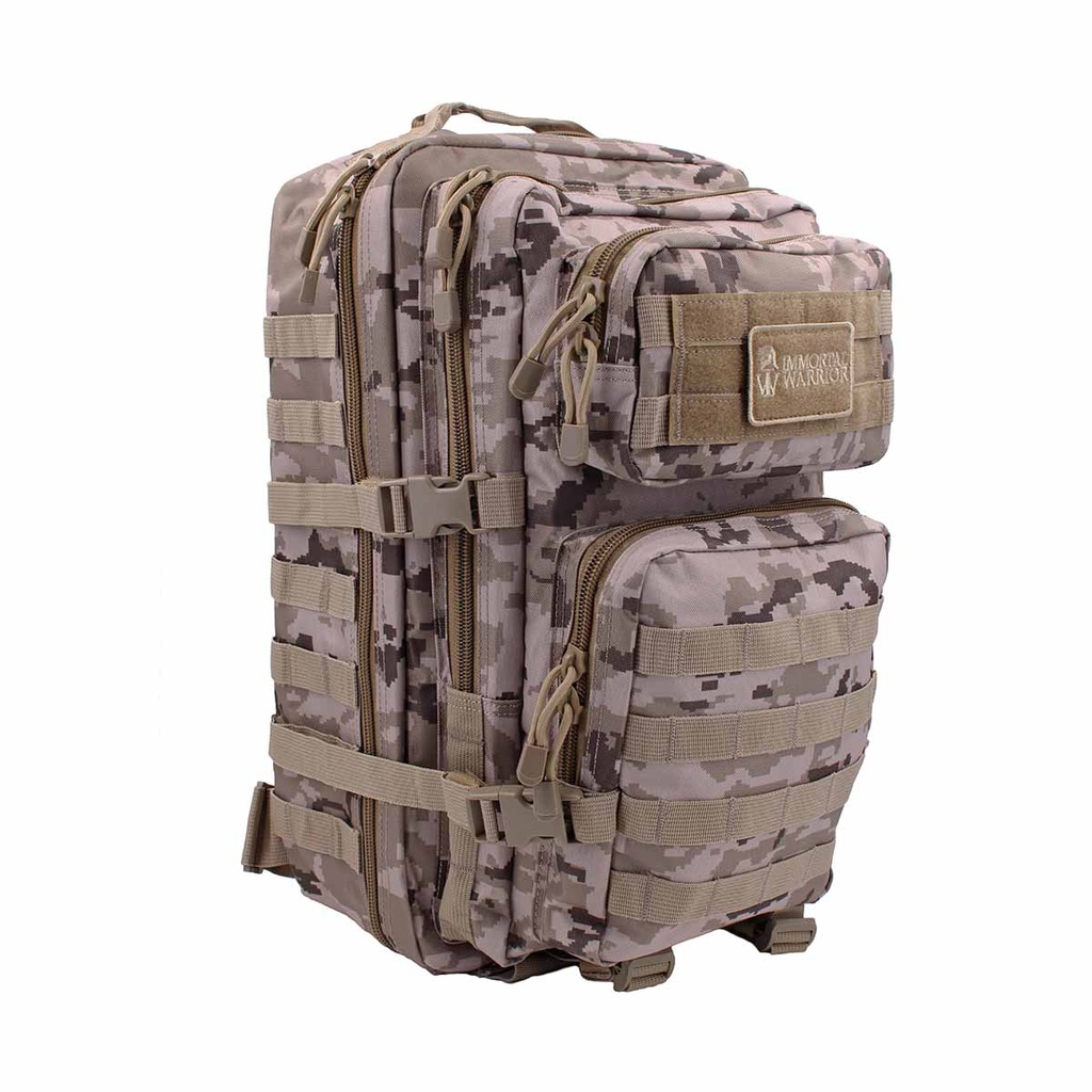 MOCHILA IMMORTAL MOLLE GR. 36L PIX.ARIDA