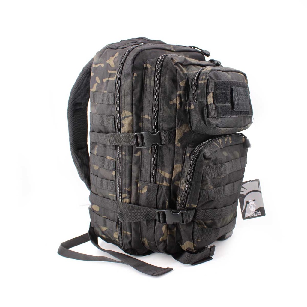 MOCHILA IMMORTAL MOLLE GR. 36L MULTICAM BLACK