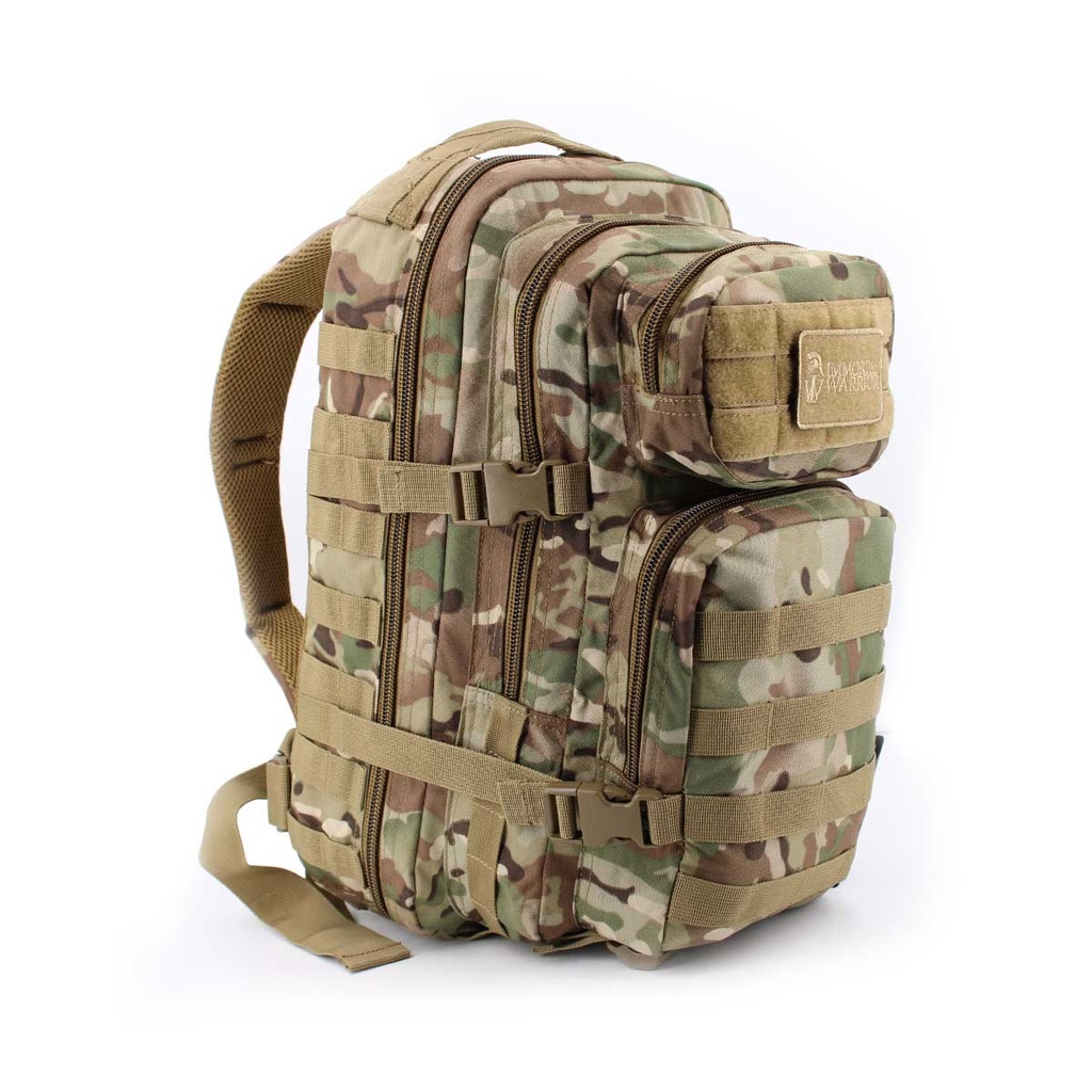 MOCHILA IMMORTAL MOLLE PEQ. 20L MULTICAM