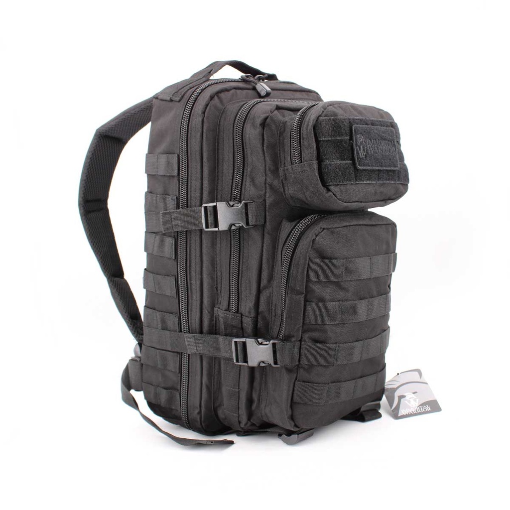 MOCHILA IMMORTAL MOLLE ASALTO PEQ. 20L NEGRA