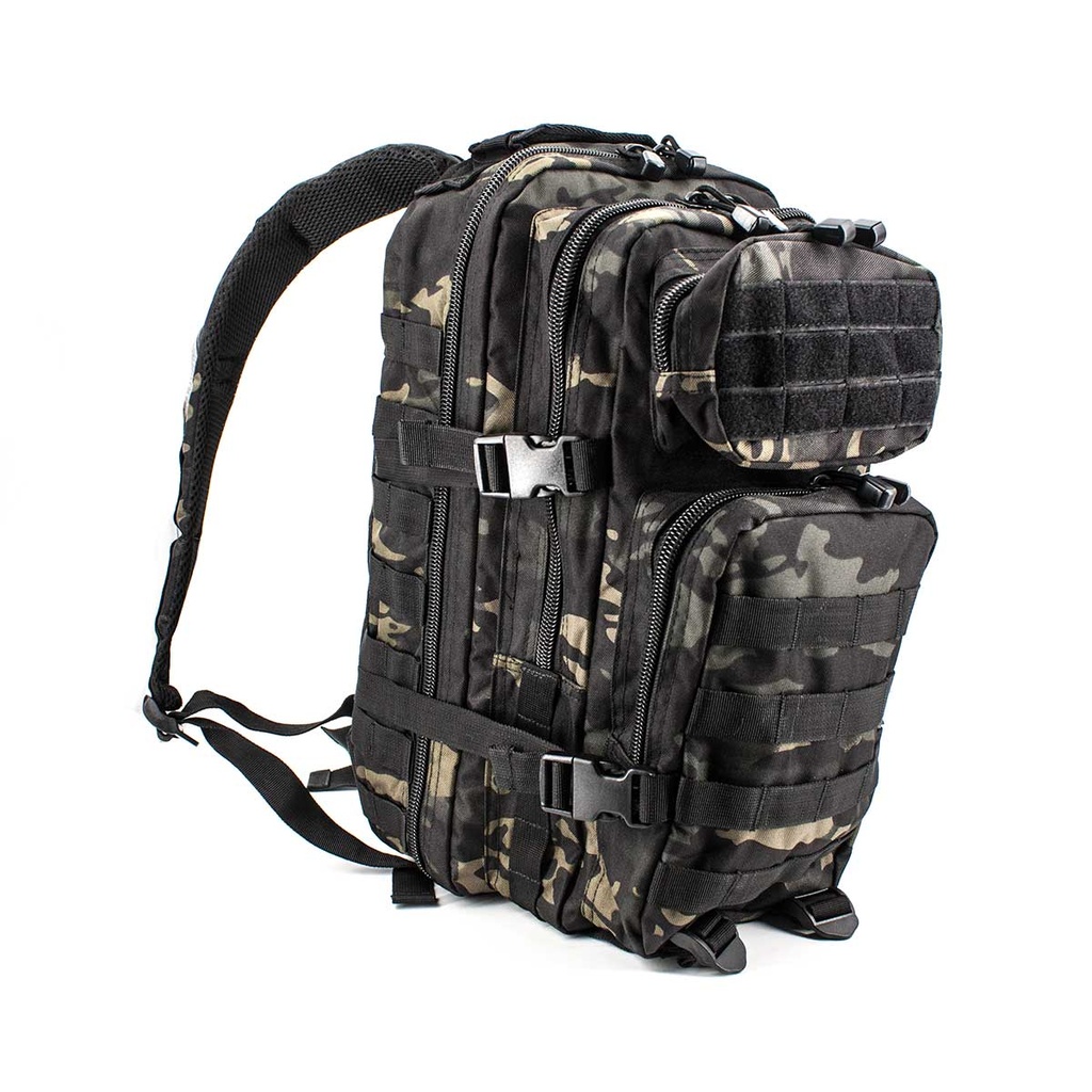 MOCHILA IMMORTAL MOLLE PEQ. 20L MULTICAM BLACK