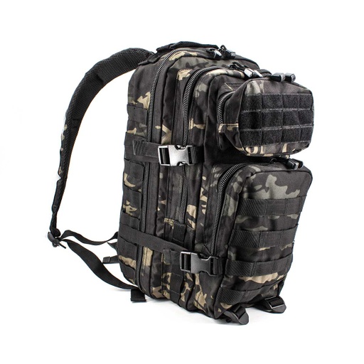 [IW39216-MCBK] MOCHILA IMMORTAL MOLLE PEQ. 20L MULTICAM BLACK