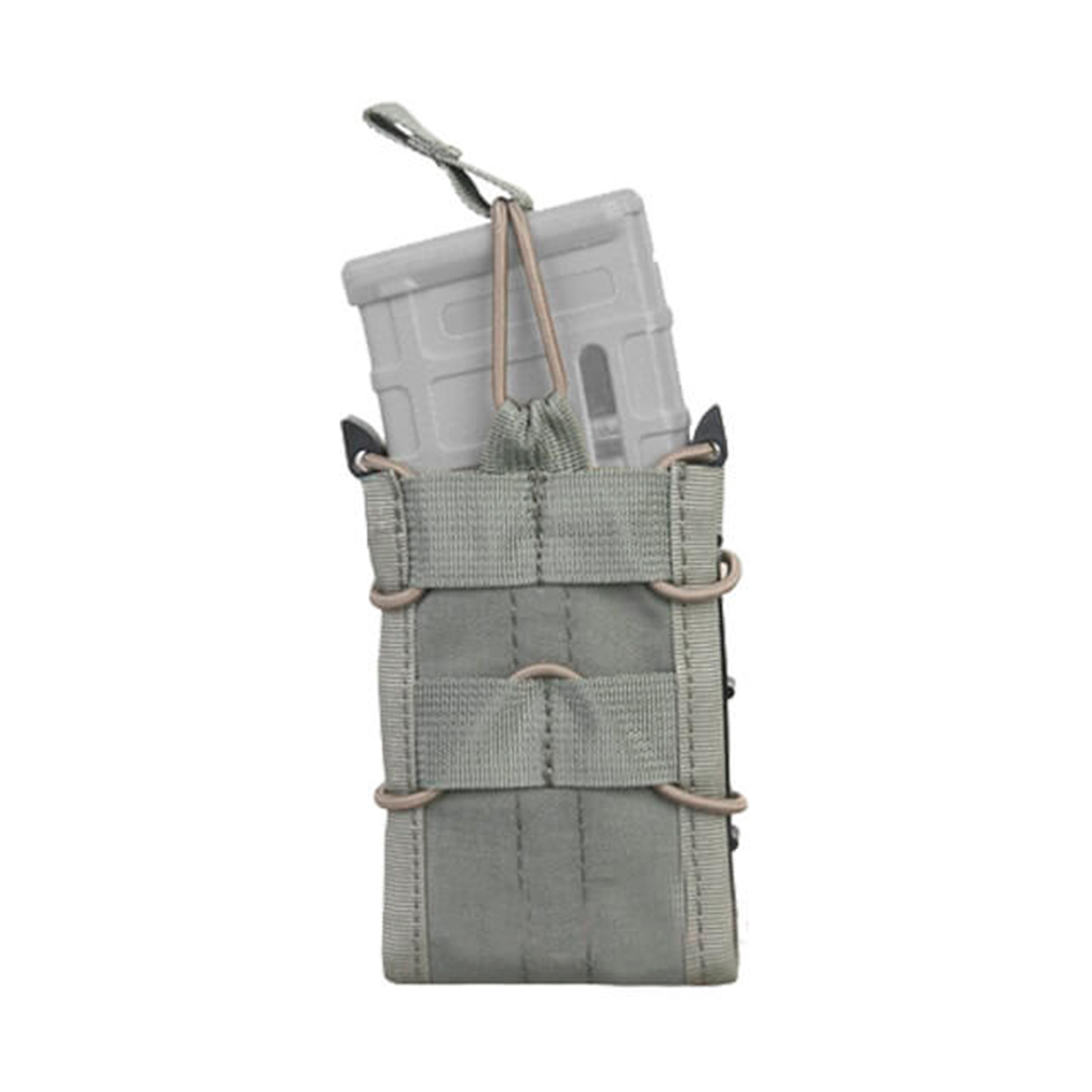 POUCH CARGADOR SIMPLE EMERSON TACO GRIS