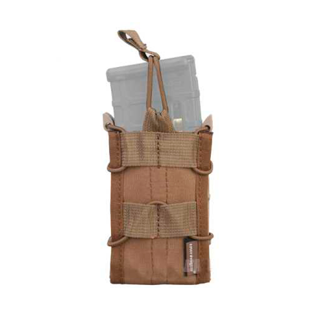 POUCH CARGADOR SIMPLE EMERSON TACO TAN