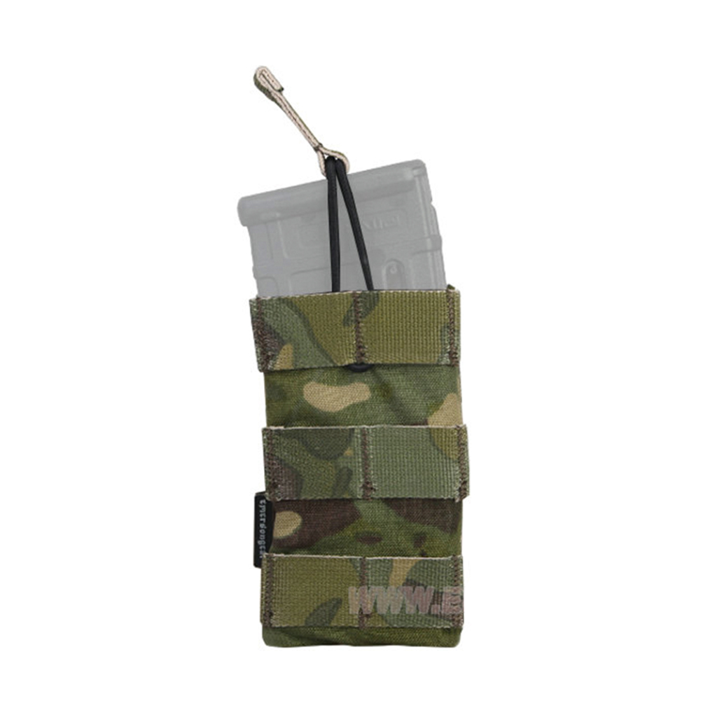 POUCH CARGADOR SIMPLE EMERSON OPEN TOP MULTICAM TROPIC