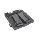 POUCH CARGADOR DOBLE EMERSON 5.56&PISTOL OPEN TOP NEGRO