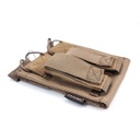 POUCH CARGADOR DOBLE EMERSON 5.56&PISTOL OPEN TOP COYOTE