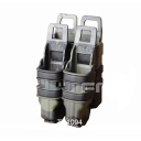 POUCH CARGADOR RIGIDO FMA M4/PISTOLA DOBLE MULTICAM BLACK