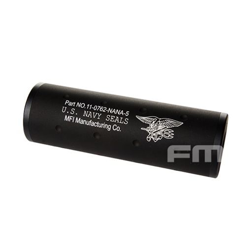 [TB1142-BK] SILENCIADOR FMA STUBBY NAVY SEALS 108MM NEGRO