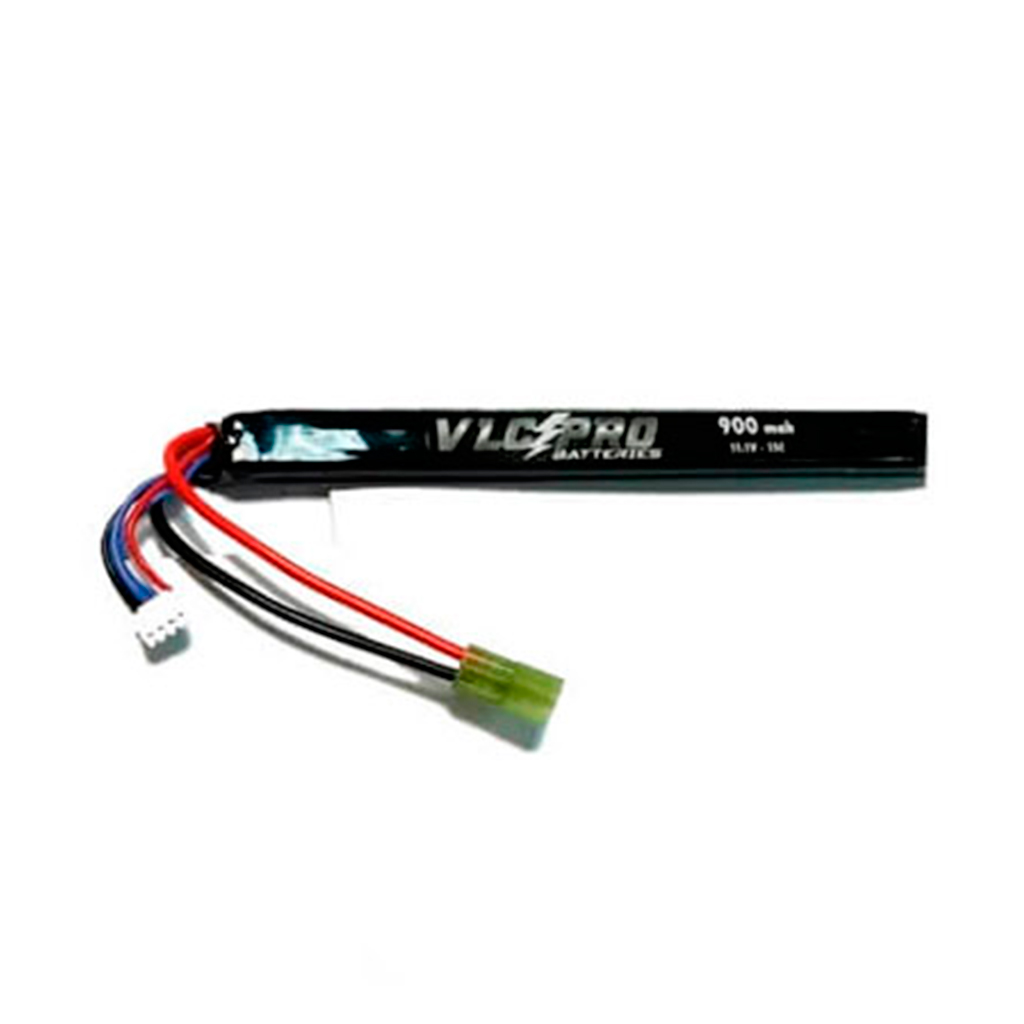 BATERIA VLC-PRO LIPO 11.1V 900MAH 15C 1STICK NEGRA