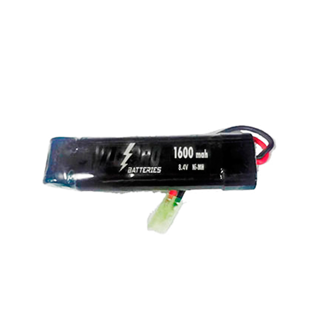 BATERIA VLC-PRO NI-MH 8.4V 1600MAH 1STICK NEGRA