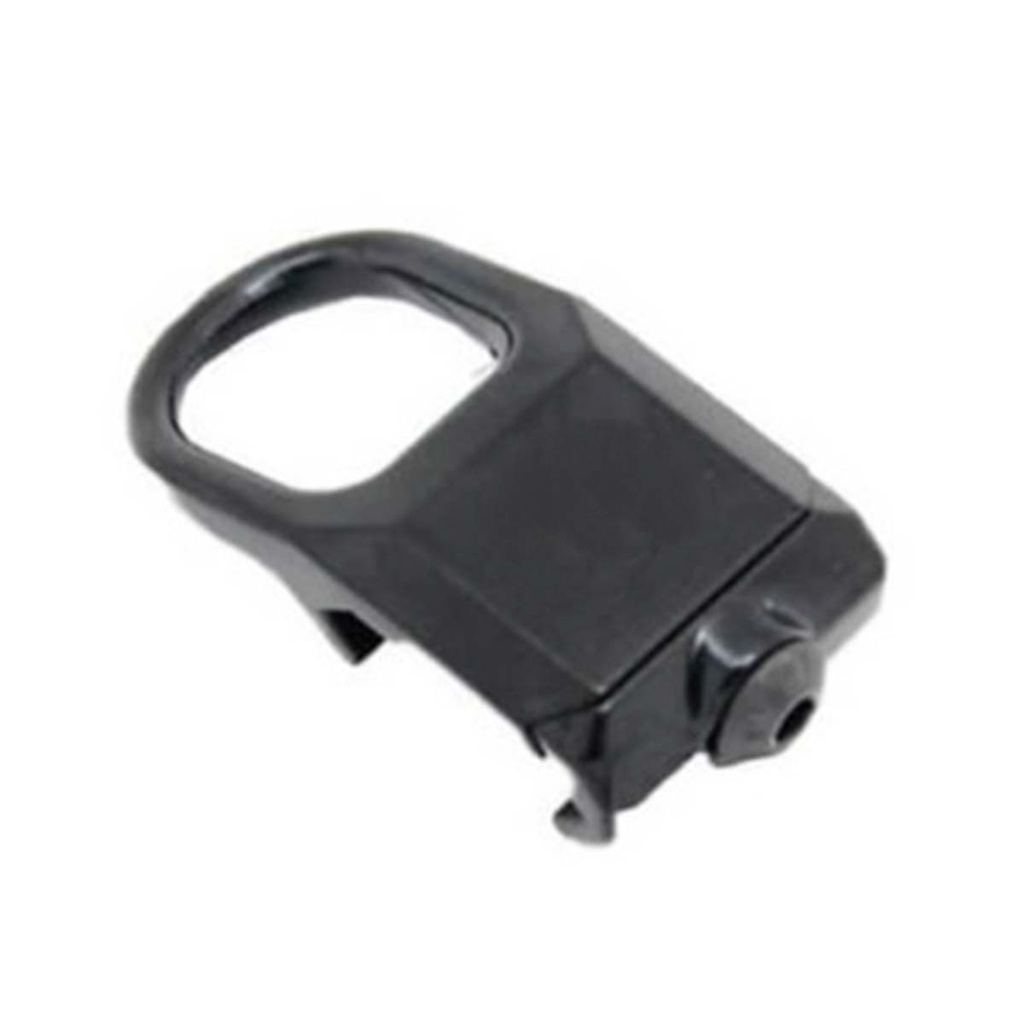 ENGANCHE CORREA FUSIL FMA RAIL NEGRO