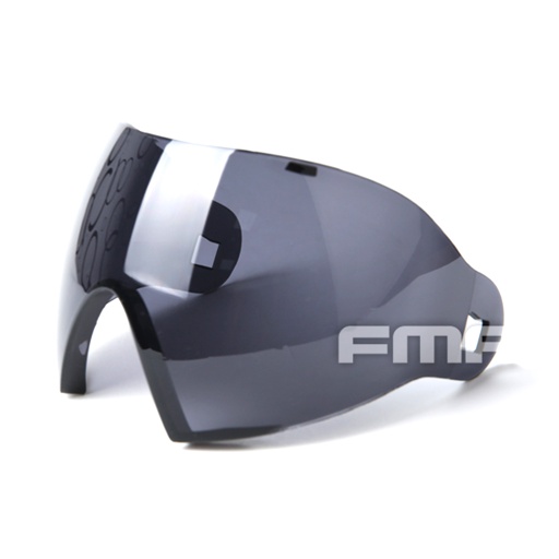 [TBFM-G0007] LENTE CRISTAL MASCARA FMA NEGRO