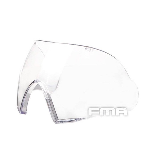 [TBFM-G0008] LENTE CRISTAL MASCARA FMA TRANSPARENTE