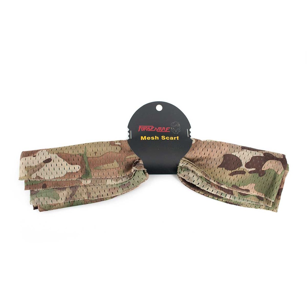 PAÑUELO AIRSOFT FORAVENTURE MULTICAM