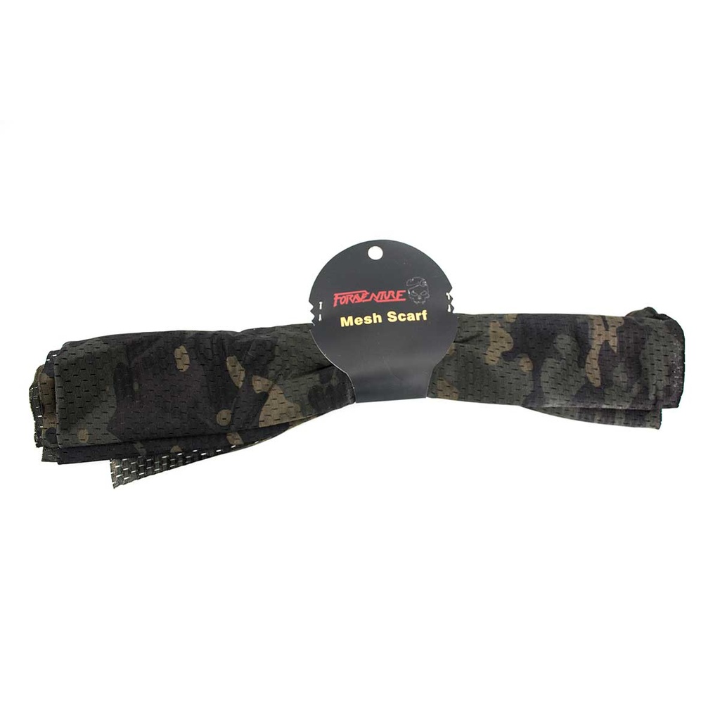 PAÑUELO AIRSOFT FORAVENTURE MULTICAM BLACK