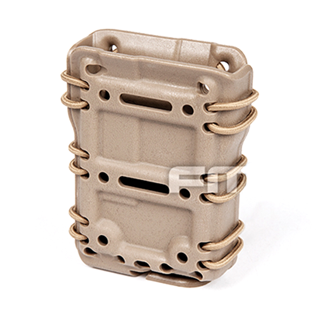 PORTA CARGADOR RIGIDO M4 SCORPION FMA TAN