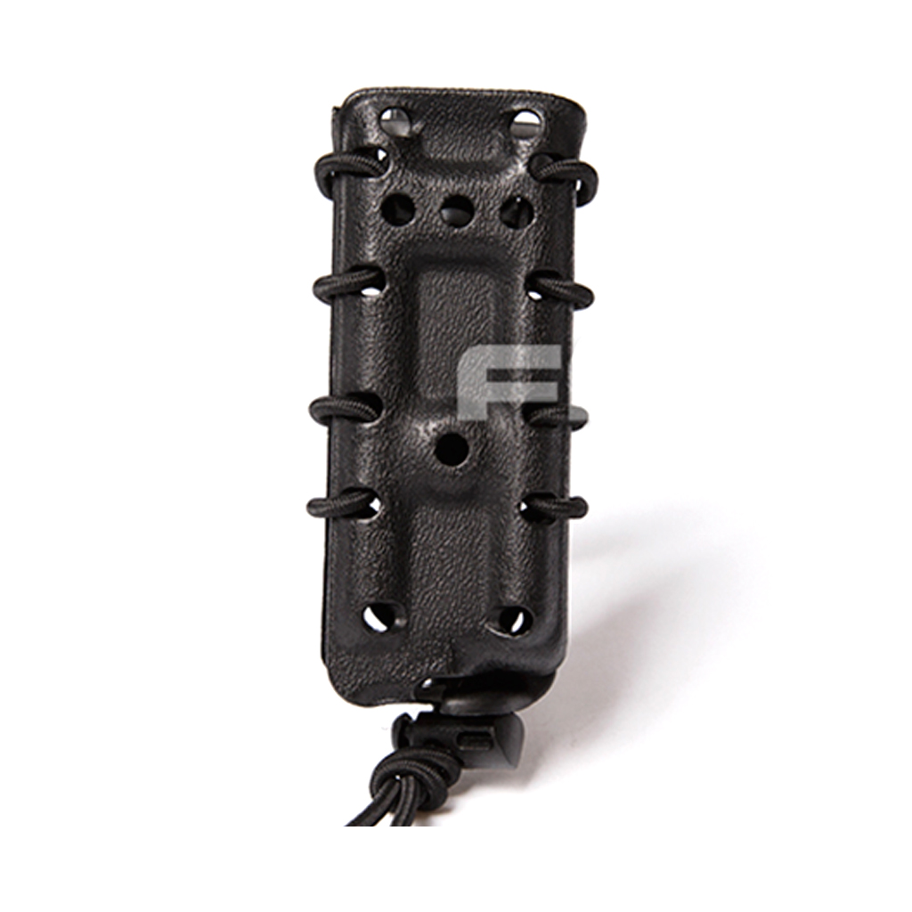 PORTA CARGADOR RIGIDO PISTOLA  SCORPION FMA NEGRO