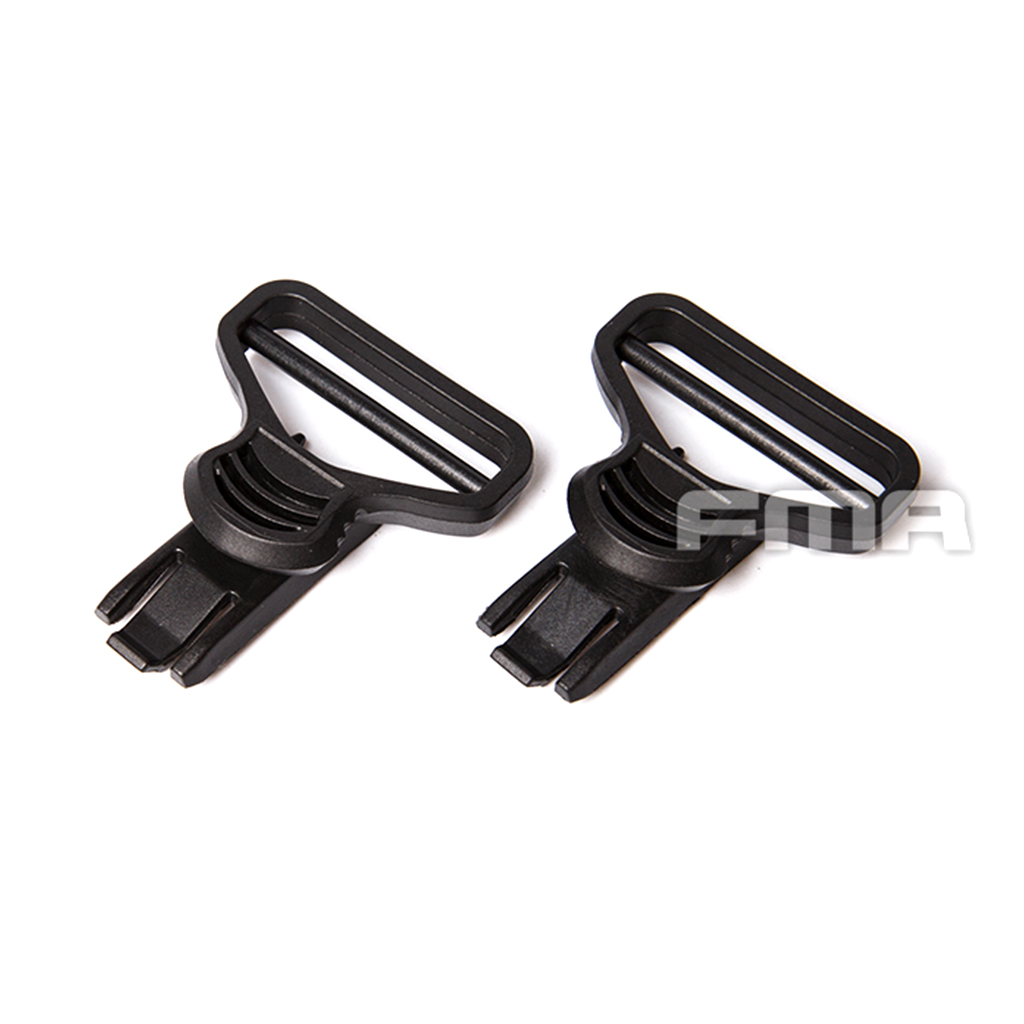 ENGANCHE GAFAS RAIL CASCO FMA NEGRO