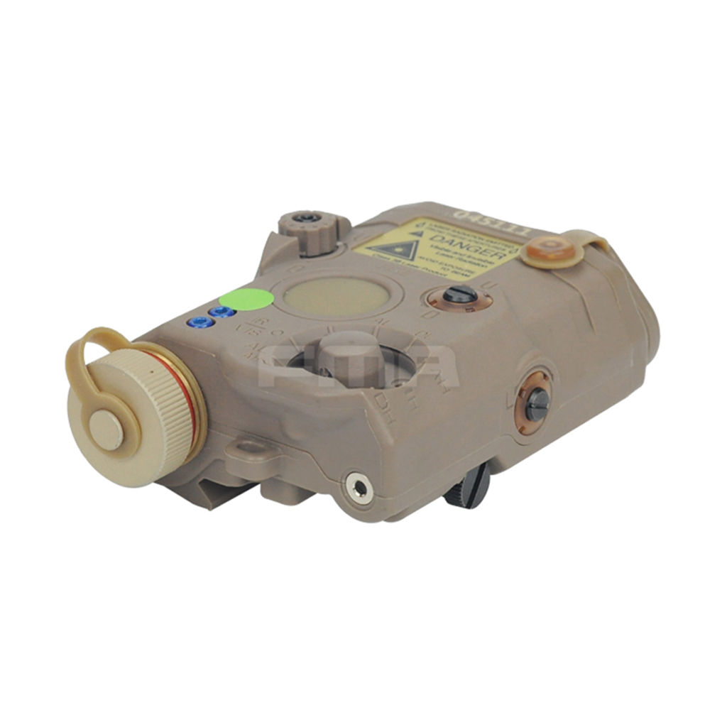 LASER VERDE FMA LINTERNA AN/PEQ-15 TAN