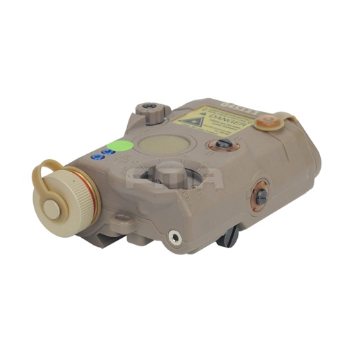 [TB0073] LASER VERDE FMA LINTERNA AN/PEQ-15 TAN