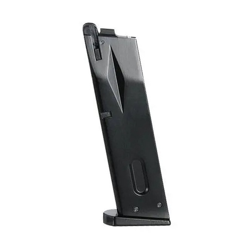 [WEMG92G-BK] CARGADOR PISTOLA WE GAS M92 25RDS NEGRO