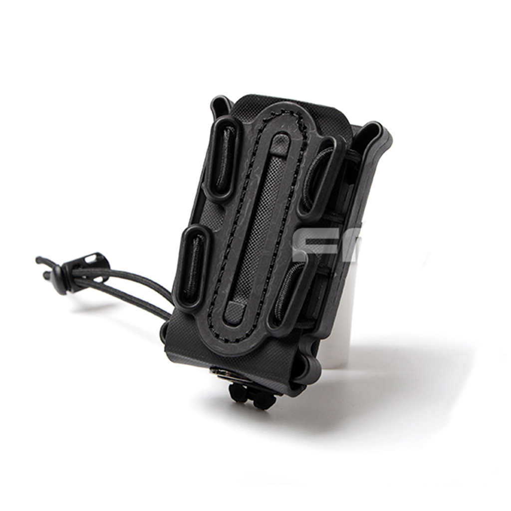 POUCH CARGADOR SCORPION FMA SOFT SHELL NEGRO