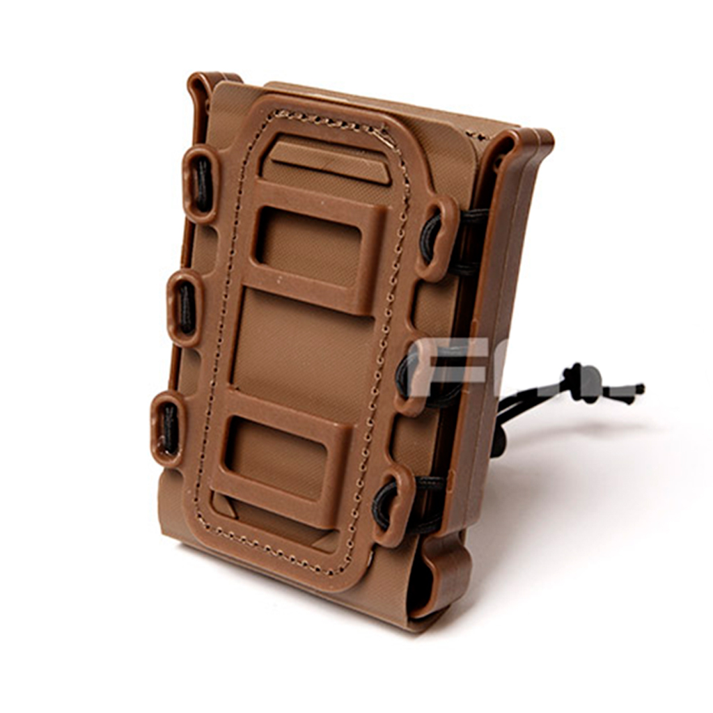 POUCH CARGADOR RIGIDO FMA SCORPION 7.62 TAN