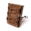 POUCH CARGADOR RIGIDO FMA SCORPION 7.62 TAN