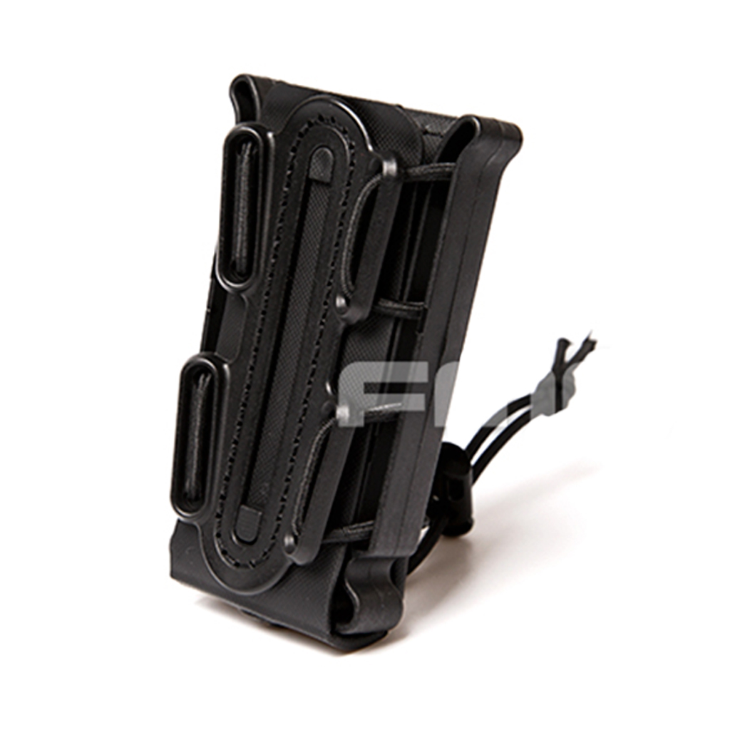 POUCH CARGADOR PISTOLA SCORPION FMA SOFT SHELL NEGRO