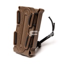 POUCH CARGADOR PISTOLA SCORPION FMA SOFT SHELL TAN
