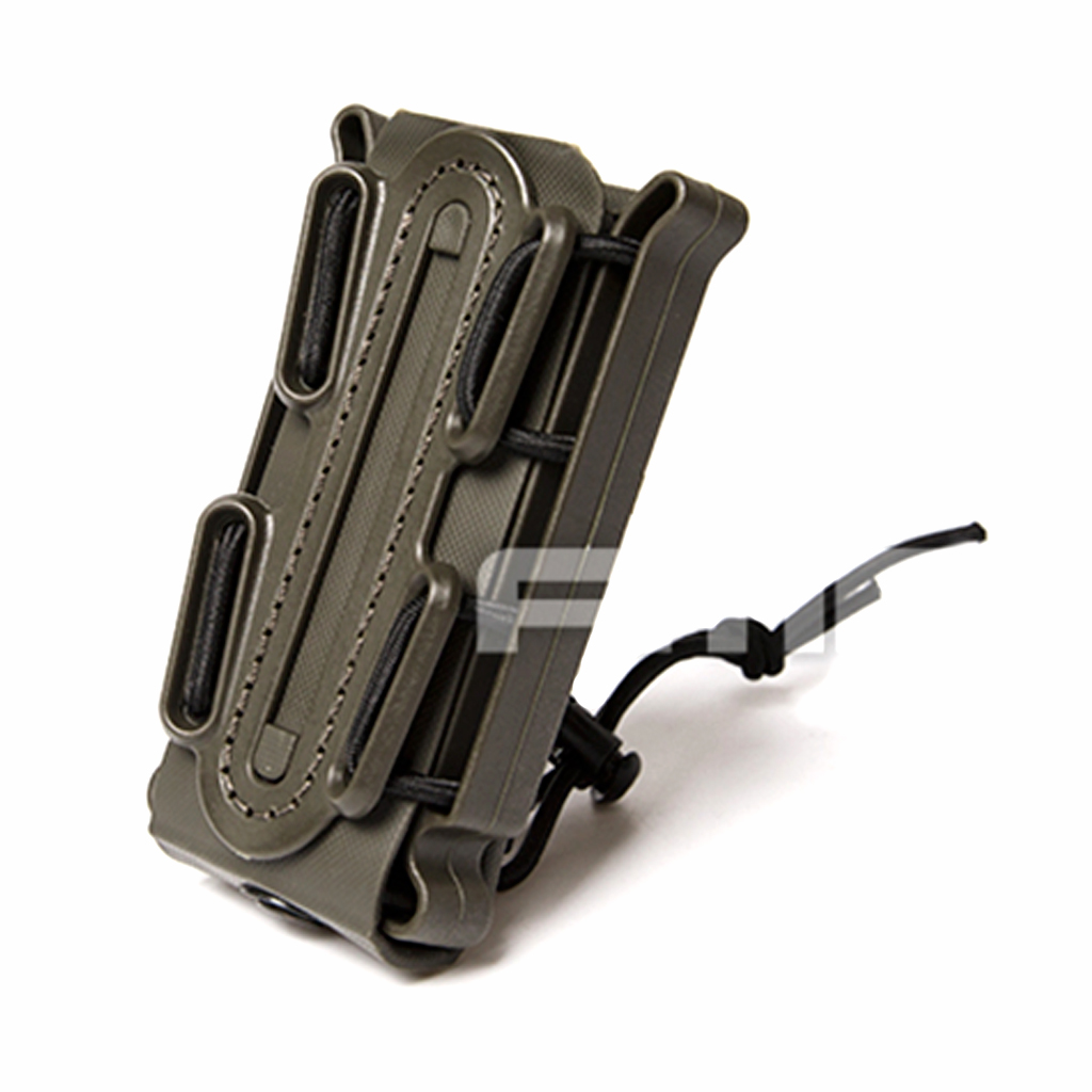 POUCH CARGADOR PISTOLA SCORPION FMA SOFT SHELL VERDE