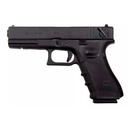 PISTOLA WE G18 V4 FULL METAL NEGRA