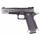 PISTOLA WE HI-CAPA 5.1 REX LONG FULL METAL PLATA
