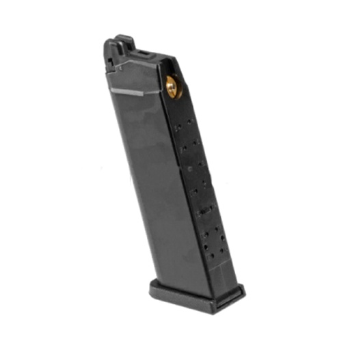 [WEMGG17C-V2] CARGADOR PISTOLA WE CO2 GLOCK 17 NEGRO