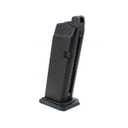 CARGADOR PISTOLA GAS WE G-FORCE 19 NEGRO