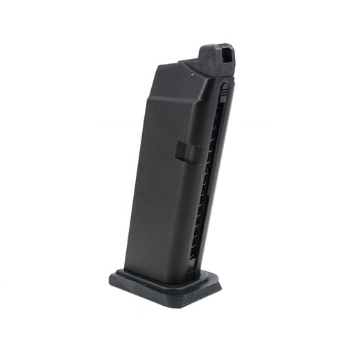[WEMGGFORCE-G19] CARGADOR PISTOLA GAS WE G-FORCE 19 NEGRO