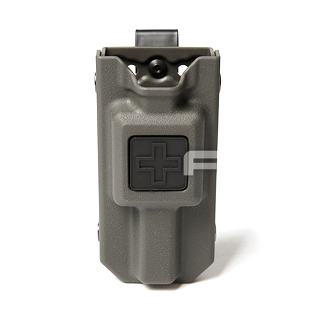 FUNDA TORNIQUETE FMA RIGIDA VERDE