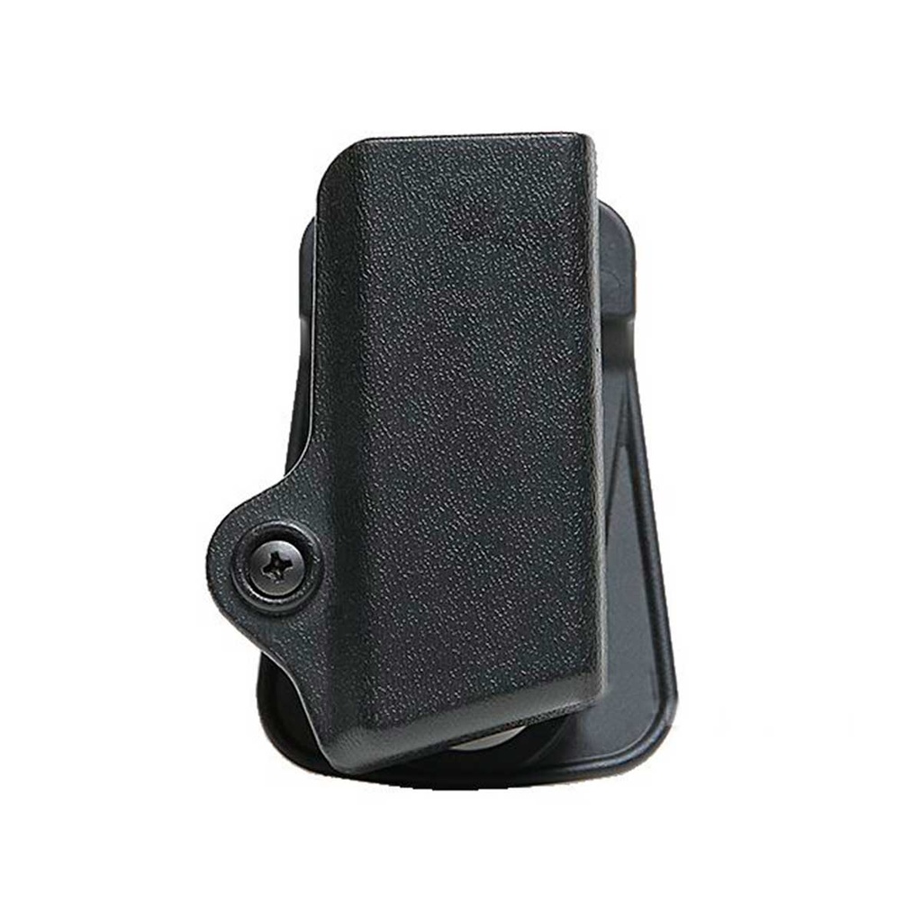 POUCH CARGADOR PISTOLA FMA POLIMERO NEGRO